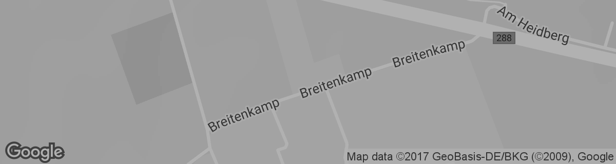 Google Map of Breitenkamp 15 47259 Duisburg